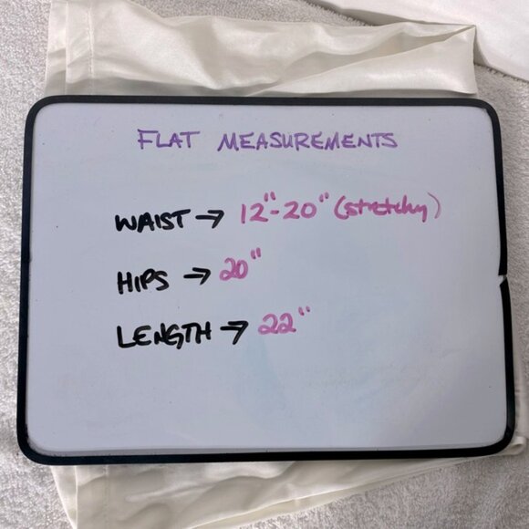 Vintage French Maid White Satiny Nylon Midi Slip Skirt Slip Lingerie M - Picture 5 of 11